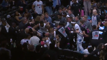 Τρομερό ξύλο στο NBA ανάμεσα σε Σκότι Πίπεν Τζούνιορ και Μάιρον Γκάρντνερ