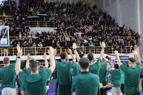 Ευχαριστίες του Παναθηναϊκού στον κόσμο του για τη στήριξη στην «πράσινη» Κρήτη