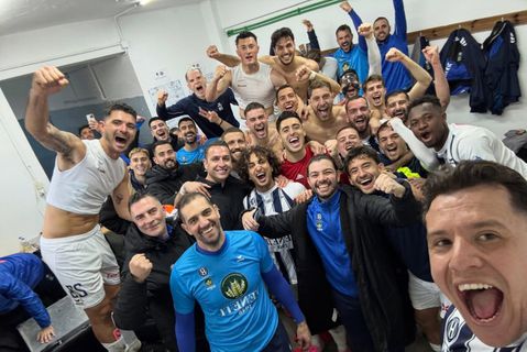 Το «πάρτι» των παικτών του Ηρακλή στα αποδυτήρια του «Παντελής Μαγουλάς» (vid)