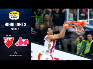 Ο Ερυθρός Αστέρας κατέκτησε ξανά το Κύπελλο Σερβίας (vid)