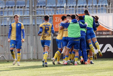 Το γκολ του Αστέρα AKTOR Β' και τα καλύτερα στιγμιότυπα του αγώνα με την Αναγέννηση