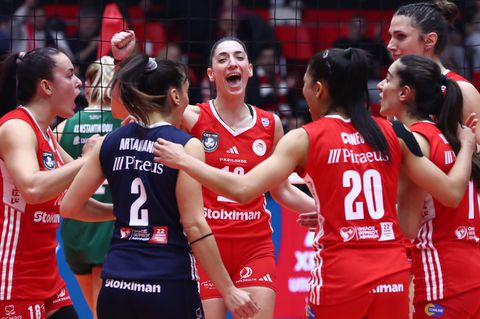 Θρίαμβος του Ολυμπιακού στο ντέρμπι με ανατροπή, «έσπασε» το αήττητο του Παναθηναϊκού