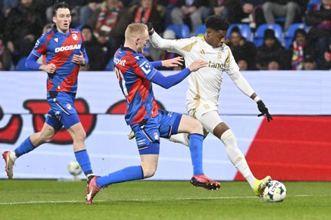 Η Βικτόρια Πλζεν κυριάρχησε, αλλά «κόλλησε» στο μηδέν με τη Σπάρτα Πράγας