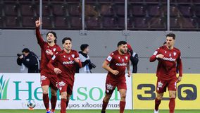 Το ακυρωθέν γκολ της ΑΕΛ για χέρι του Μούργου