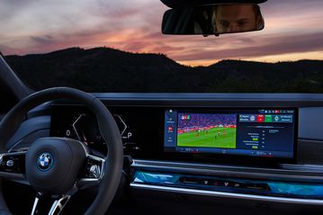 Η Μπουντεσλίγκα στις οθόνες της BMW Σειρά 7