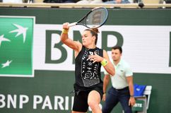 Βαριά ήττα για τη Σάκκαρη από την Σαμπαλένκα στην πρεμιέρα της στα WTA Finals