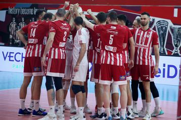 Πρώτο βήμα για τους τελικούς ο Ολυμπιακός, 3-0 τον Μίλωνα