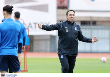 Παπαδόπουλος: «Νίκη στην πρεμιέρα, στόχος η πρόκριση για την Εθνική Ελπίδων»