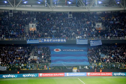 Στη διάθεση του κοινού τα εισιτήρια για το ματς της Ελλάδας κόντρα στη Γεωργία