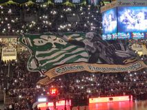 Εντυπωσιακό κορεό στο ΟΑΚΑ για τον Θανάση Γιαννακόπουλο - Τίμησαν τη μνήμη του 20.000 φίλαθλοι (vid)