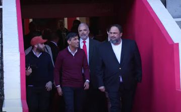 Ο Βαγγέλης Μαρινάκης συναντήθηκε με τον πρωθυπουργό της Αγγλίας (vid)