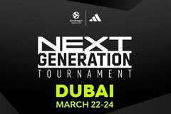 H αναμέτρηση του Άρη με τους Ντουμπάι Φάλκονς στο ANGT της Euroleague