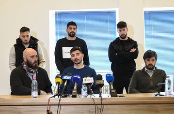 Εραμούσπε: «Θα βάλουμε μπροστά τους εαυτούς μας»