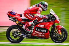 Ο Μπαστιανίνι στην κορυφή της χρονομετρημένης περιόδου του GP της Πορτογαλίας