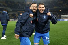 «Άλλο ένα παλικάρια»: Το μήνυμα του Σιώπη στους συμπαίκτες του για τον τελικό με τη Γεωργία