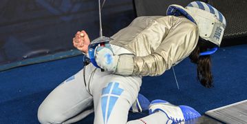 Το ΟΑΚΑ φιλοξενεί το πανελλήνιο πρωτάθλημα ξίφους μονομαχίας