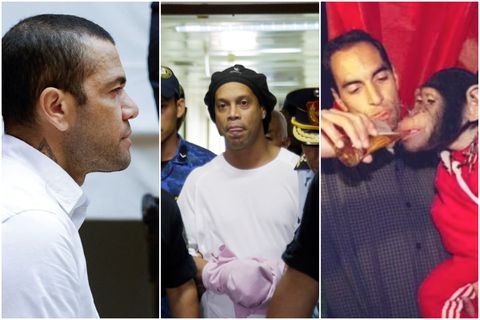 Ρομπίνιο, Ντάνι Άλβες, Ροναλντίνιο και Άντονι: Οι Βραζιλιάνοι χορεύουν «σάμπα» στη φυλακή