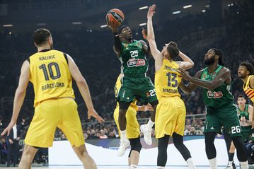 Η βαθμολογία της Euroleague μετά τη νίκη του Παναθηναϊκού επί της Μπαρτσελόνα