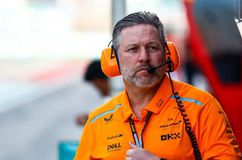 Ανανέωσε ο Μπράουν με τη McLaren μέχρι το 2030