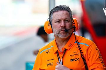 Ανανέωσε ο Μπράουν με τη McLaren μέχρι το 2030