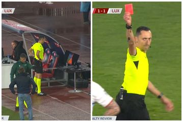 Το απόλυτο χάος στο Γεωργία - Λουξεμβούργο: Ισοφάριση, VAR, ακύρωση γκολ, κόκκινη μέσα σε δευτερόλεπτα (vid)