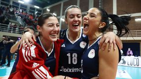 Ο Ολυμπιακός έφτασε τους 324 τίτλους στα 5 βασικά ομαδικά ολυμπιακά αθλήματα!