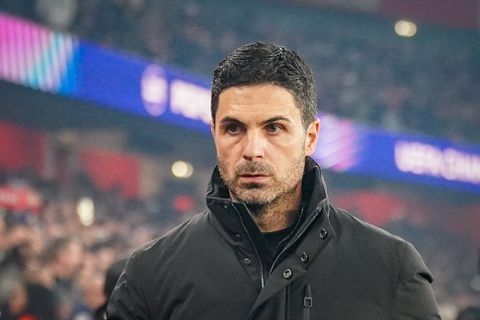 Αρτέτα: «Δύσκολο να αποδεχτώ την έλλειψη τροπαίων στην Άρσεναλ»