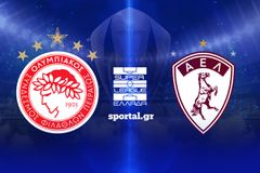 LIVE: ΟΛΥΜΠΙΑΚΟΣ - ΑΕΛ NOVIBET