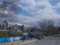 «Γαλάζια» η Θεσσαλονίκη - Άρχισε το γλέντι για τον Ηρακλή