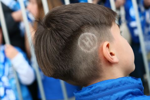 Ο πιτσιρικάς οπαδός του Ηρακλή που έκλεψε την παράσταση στη φιέστα (pic)