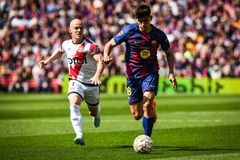 Αντίπαλος ΑΕΚ: Η Ράγιο Βαγιεκάνο ζόρισε την Μπαρτσελόνα, αλλά ηττήθηκε