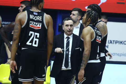 Έντονα τα παράπονα τoυ ΠΑΟΚ για τη διαιτησία κόντρα σε Περιστέρι Betsson