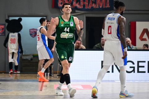 Η βαθμολογία στη Stoiximan GBL μετά τη νίκη του Παναθηναϊκού στη Γλυφάδα (22/03)