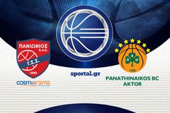 LIVE: ΠΑΝΙΩΝΙΟΣ COSMORAMA TRAVEL - ΠΑΝΑΘΗΝΑΪΚΟΣ AKTOR