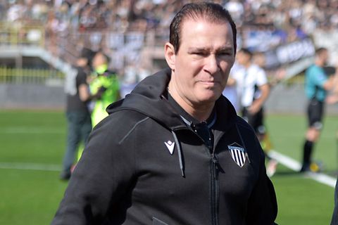 Συνάντηση του Γιώργου Πρασσά με τον Γιάννη Βρούτση για την Καλαμάτα