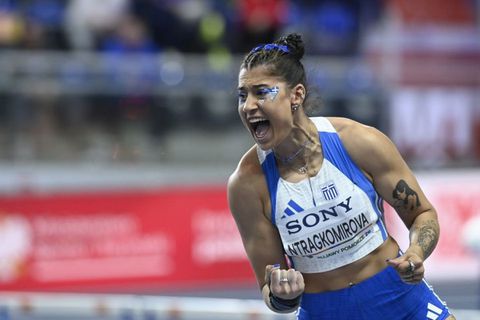 Στην όγδοη θέση η Ντραγκομίροβα μετά την ολοκλήρωση των τριών αγωνισμάτων του πεντάθλου (vid)