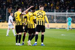 Το 2-0 της ΑΕΚ με αυτογκόλ του Πέτκοφ