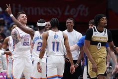 Οι Θάντερ συνέτριψαν τους Ουίζαρντς σε ματς με ένταση και αποβολές!