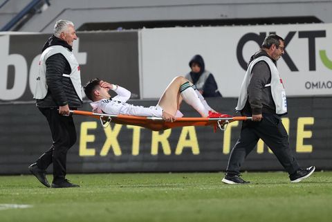 «Πονοκέφαλος» στον Παναθηναϊκό – Εκτός ο Κάτρης για το υπόλοιπο της σεζόν, αγωνία για Ερνάντεθ