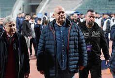 Μπέος: «Οι 'Κασσάνδρες' και τα υπονοούμενα δεν έχουν θέση στο ελληνικό ποδόσφαιρο»