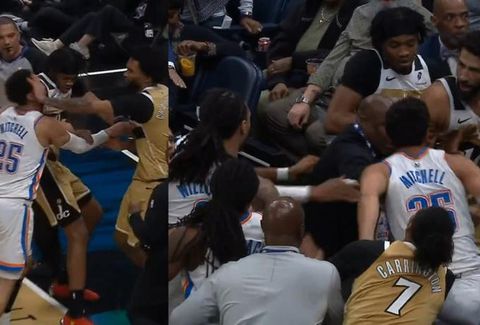 H σύρραξη στο Ουίζαρντς-Θάντερ με τέσσερις αποβολές (vid)