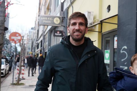 O Κουέστα στο «Βικελίδης» για το Άρης - ΟΦΗ