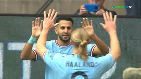 Χατ τρικ ο Μάχρεζ με εντυπωσιακά γκολ