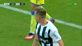 ΟΦΗ - Αστέρας: Απείλησε ο Λάρσον με ωραίο πλασέ