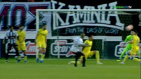 Φοβερό πλασέ του Μεγιάδο «τράνταξε» το οριζόντιο δοκάρι