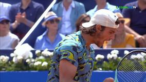 Τρομερός Μουζέτι, έκανε νέο μπρέικ στον Τσιτσιπά