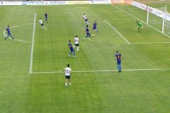 Αδιανόητο αυτογκόλ στον αγώνα της Βέροιας με τον Ηρακλή (vid)