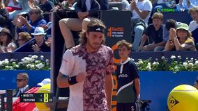 Ο πόντος του ματς: Ρεσιτάλ θεάματος από Τσιτσιπά - Μουζέτι!