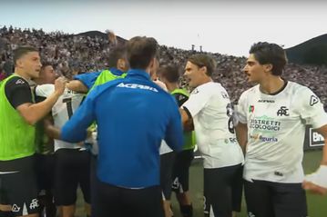 Ισοπαλία στη Γένοβα μεταξύ Σαμπντόρια και Σπέτσια στο ντέρμπι παραμονής