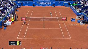 Τρομερή άμυνα Μουζέτι, υπέροχος πόντος στο φιλέ για τον Στέφανο